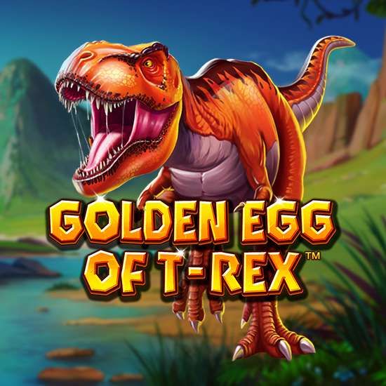 Golden Egg of T-Rex&nbsp;