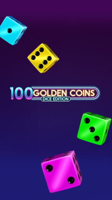 100 Golden Coins - Dice Edition 