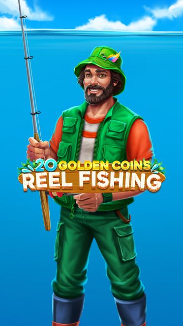 20 Golden Coins - Reel Fishing