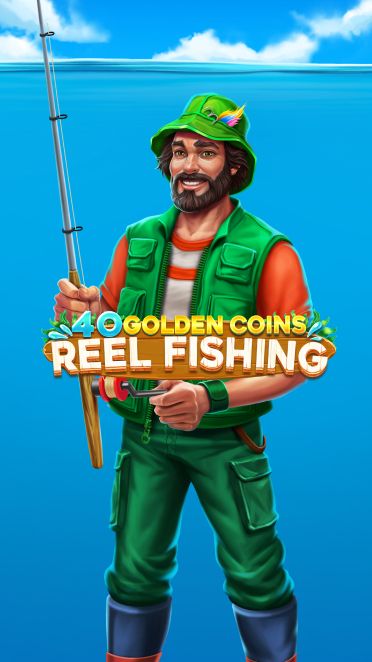 40 Golden Coins - Reel Fishing