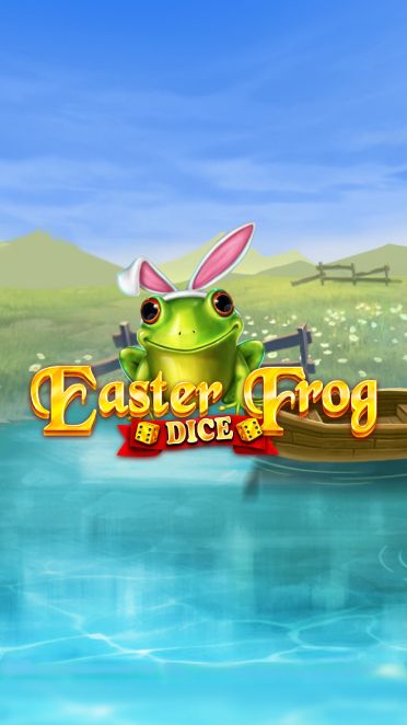 Easter Frog Dice