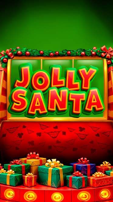 Jolly Santa