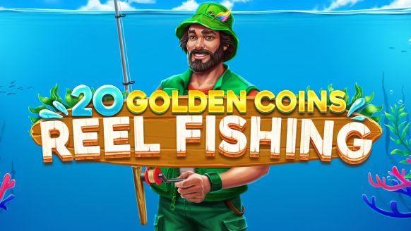 20 Golden Coins - Reel Fishing