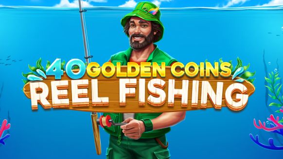 40 Golden Coins - Reel Fishing