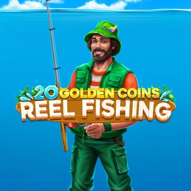 20 Golden Coins - Reel Fishing