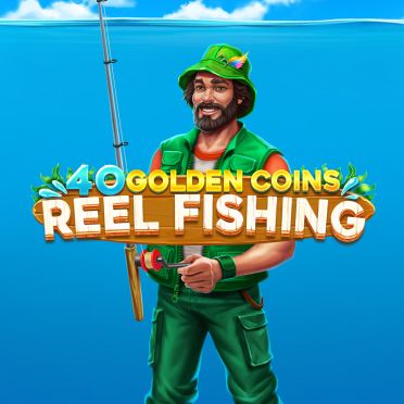 40 Golden Coins - Reel Fishing