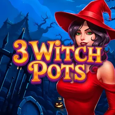 3 Witch Pots