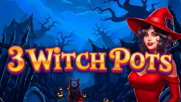 3 Witch Pots
