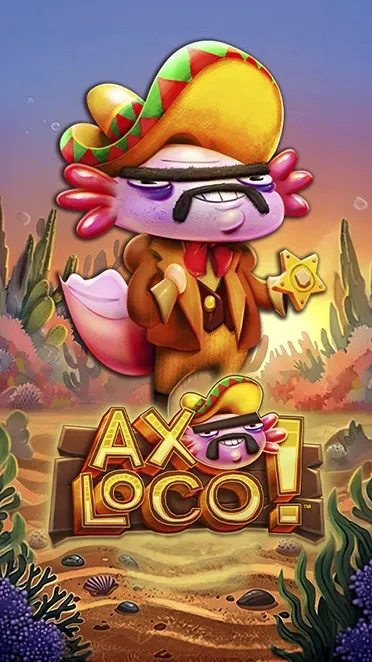Mega Fire Blaze: Axoloco