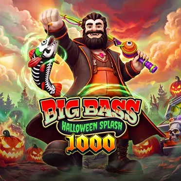 Big Bass Halloween Splash 1000