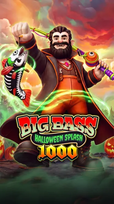 Big Bass Halloween Splash 1000