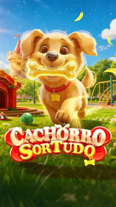 Cachorro Sortudo