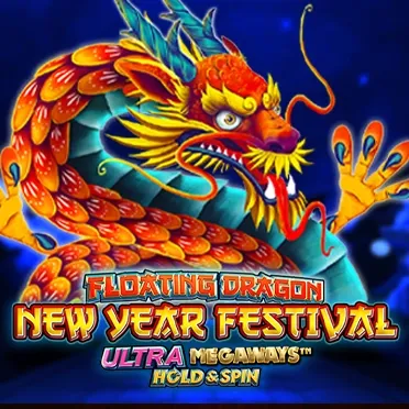 Floating Dragon New Year Festival : Ultra Megaways Hold & Spin 