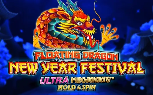 Floating Dragon New Year Festival : Ultra Megaways Hold & Spin