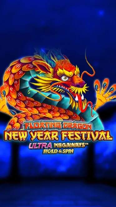 Floating Dragon New Year Festival : Ultra Megaways Hold & Spin