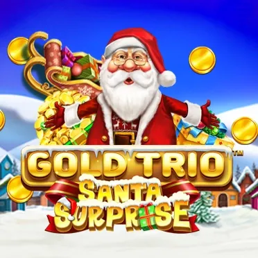 Gold Trio: Santa Surprise