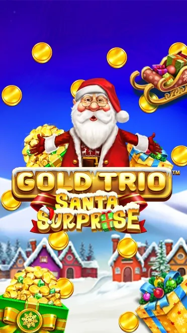 Gold Trio: Santa Surprise