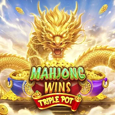 Mahjong Wins Triple Pot