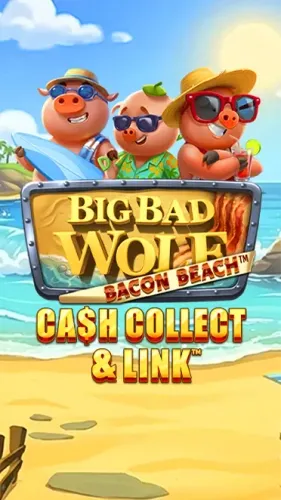 Big Bad Wolf: Cash Collect & Link - Bacon Beach
