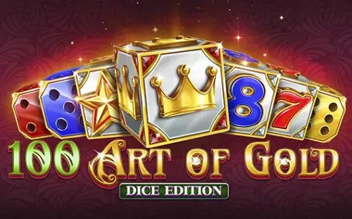 100 Art of Gold - Dice Edition