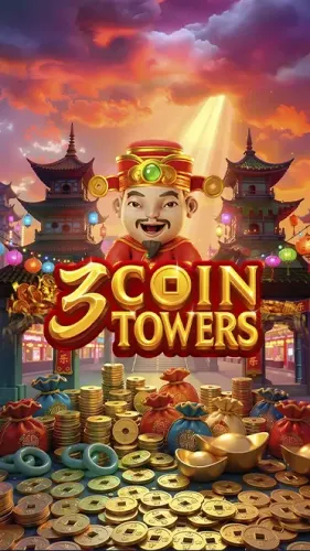 3 Coin Towers