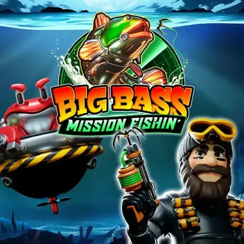 Big Bass Mission Fishin’