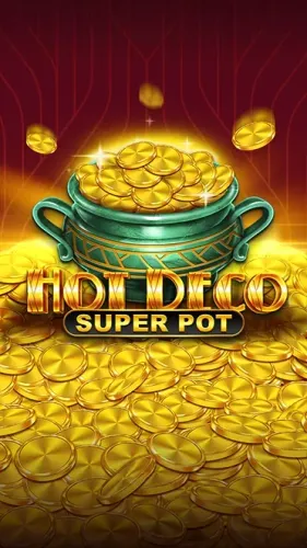Hot Deco Super Pot