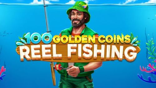 100 Golden Coins - Reel Fishing 
