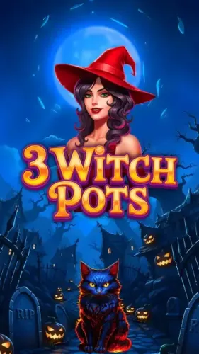 3 Witch Pots