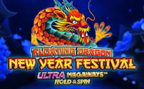 Floating Dragon New Year Festival : Ultra Megaways Hold & Spin 