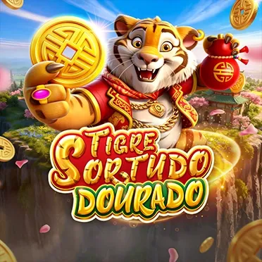 Tigre Sortudo Dourado