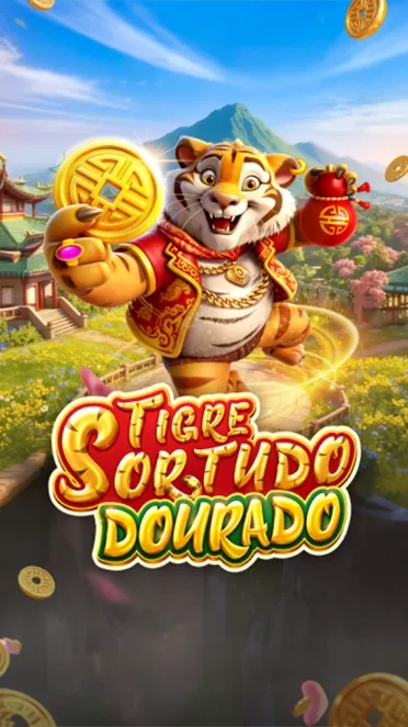 Tigre Sortudo Dourado