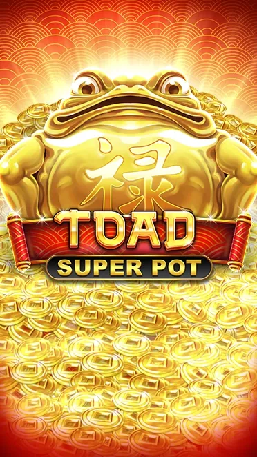 Toad Super Pot