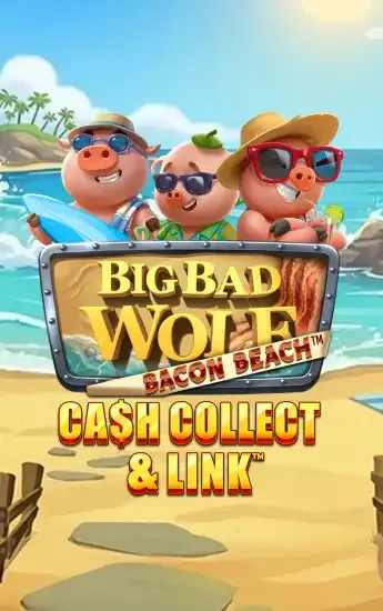 Big Bad Wolf: Cash Collect & Link - Bacon Beach