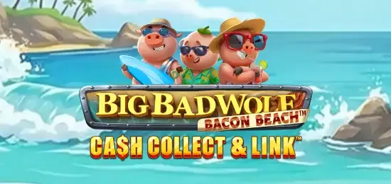 Big Bad Wolf: Cash Collect & Link - Bacon Beach