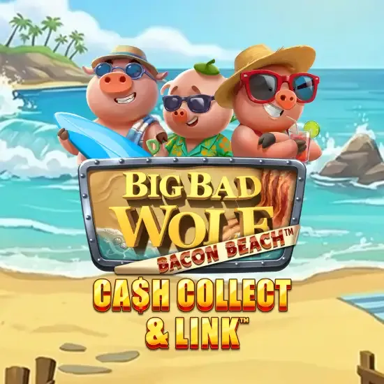 Big Bad Wolf: Cash Collect & Link - Bacon Beach