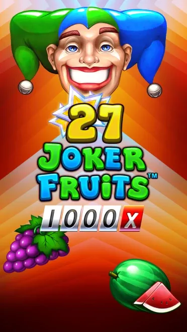 27 Joker Fruits 1000