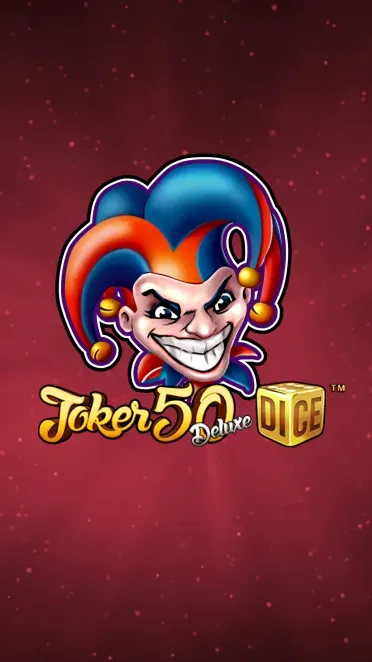 Joker 50 Deluxe Dice
