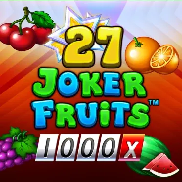 27 Joker Fruits 1000